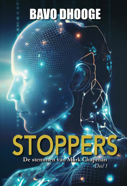 'Stoppers', nieuw jeugdboek vanaf vandaag beschikbaar.