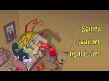 Video laden en afspelen in Gallery-weergave, Spion Don Kameleon & de toverdrank van professor Croque