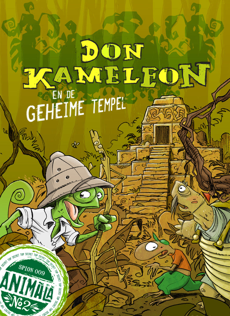 Spion Don Kameleon & De Geheime Tempel