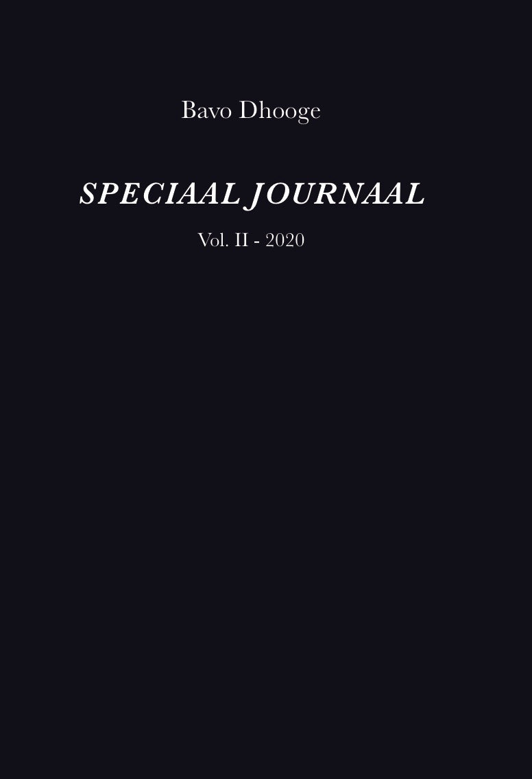 Speciaal journaal Vol.II