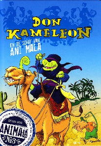 Spion Don Kameleon & De Schat van Animala