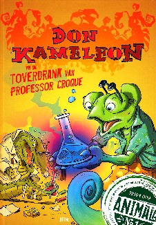 Spion Don Kameleon & de toverdrank van professor Croque