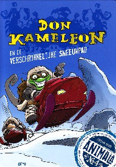 Spion Don Kameleon & De Verschrikkelijke Sneeuwpad